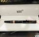 2021! AAA Copy Montblanc Great Characters William Shakespeare Rollerball Rose Gold Trim (3)_th.jpg